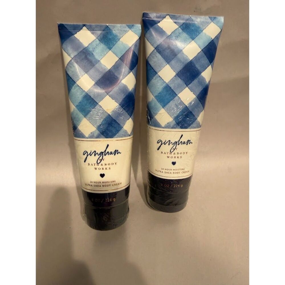 Bath & Body Works Gingham body cream 2 pack